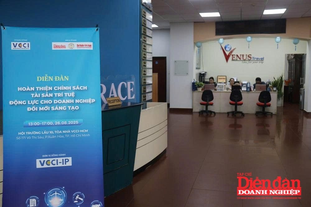 Hoàn thiện chính sách tài sản trí tuệ: Động lực cho doanh nghiệp đổi mới sáng tạo