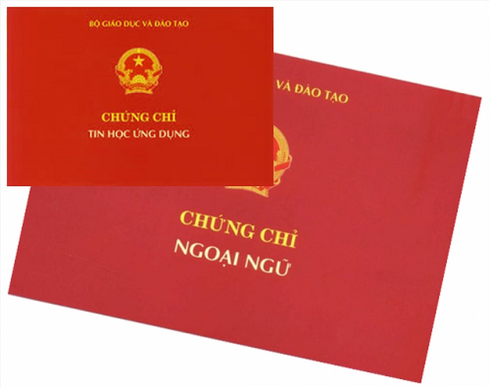 Đề nghị bỏ chứng chỉ ngoại ngữ, tin học khi bổ nhiệm cán bộ
