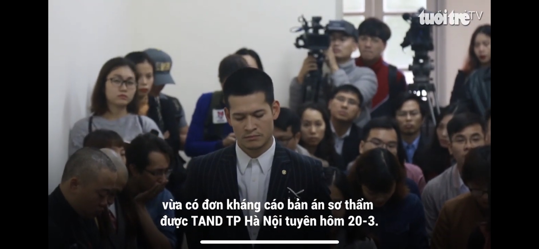 Công ty CP Tuần Châu Hà Nội kháng cáo vụ kiện với đạo diễn Việt Tú