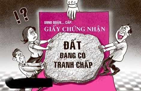 MẸO NHỎ ĐỂ BIẾT ĐẤT MUA CÓ TRANH CHẤP HAY KHÔNG?