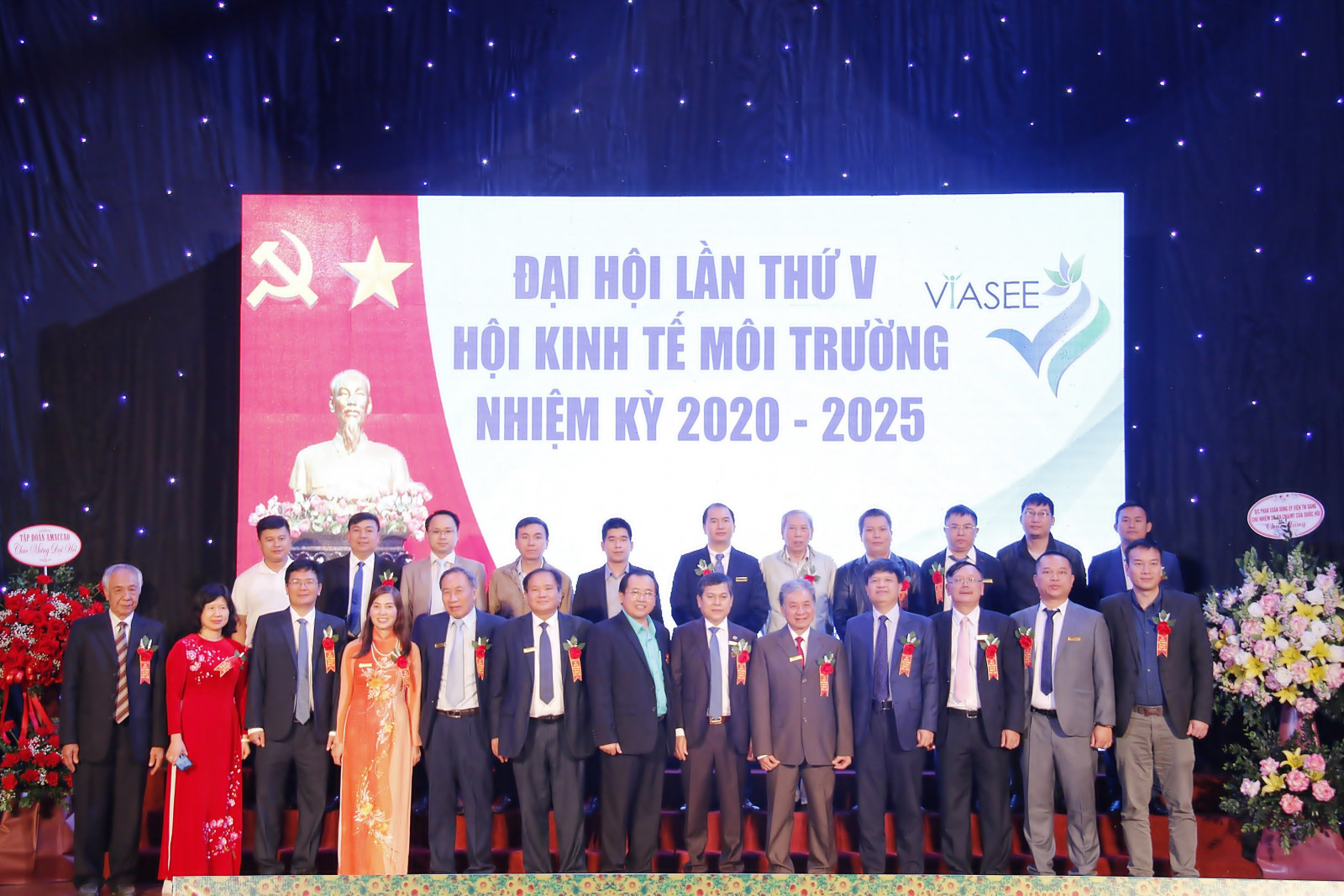 Đại hội TW Hội Kinh tế Môi trường Việt Nam lần thứ V thành công, kiện toàn tổ chức lãnh đạo