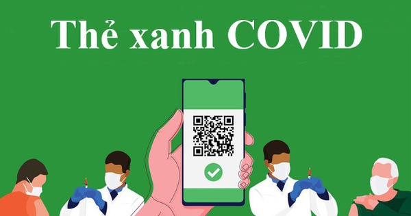 ĐIỀU KIỆN DƯỢC CẤP THẺ XANH COVID