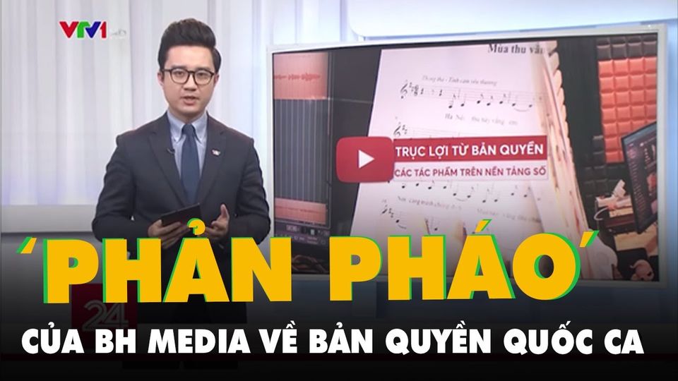 TRANH CÃI VỀ BẢN QUYỀN TÁC PHẨM 