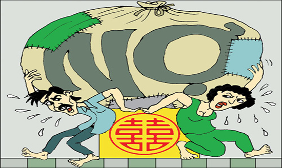 Chồng vay tiền, vợ có phải trả nợ thay không?