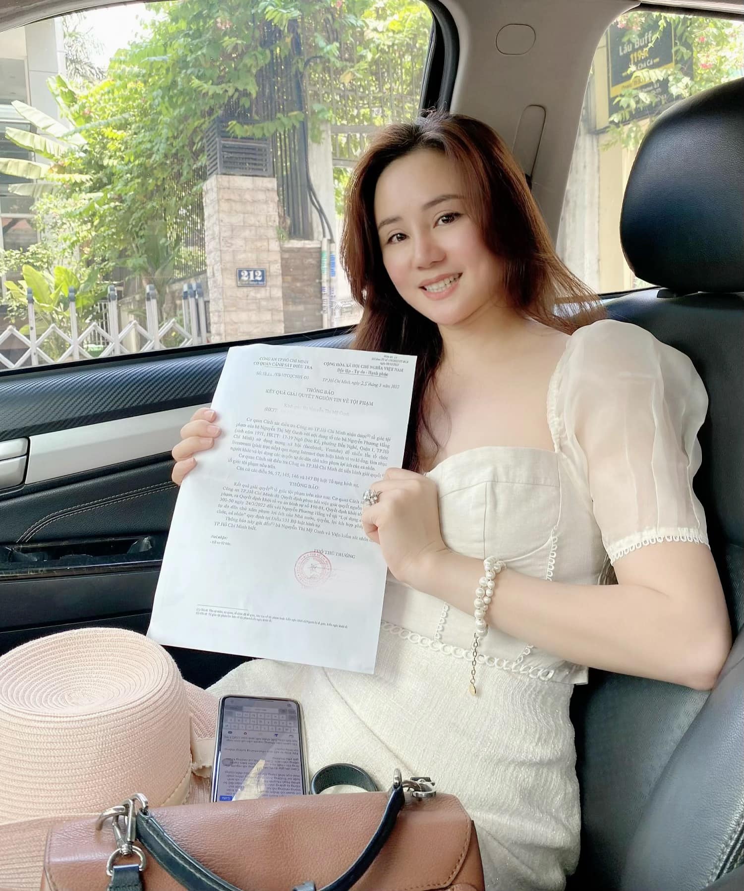 Luật sư của Vy Oanh thông tin về việc tố cáo các cá nhân liên quan vụ bà Nguyễn Phương Hằng