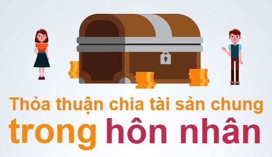 Chia tài  sản chung của vợ chồng trong hôn nhân