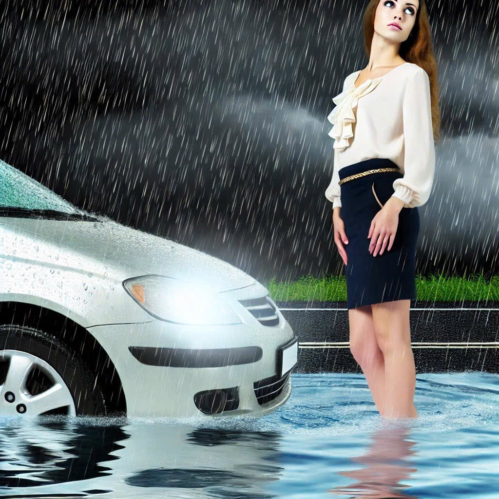 Hướng dẫn thủ tục bồi thường ô tô bị hư hỏng sau bão