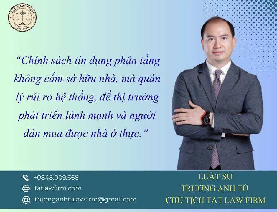 Siết tín dụng nhà ở thứ hai hợp nguyên tắc nhưng khó triển khai