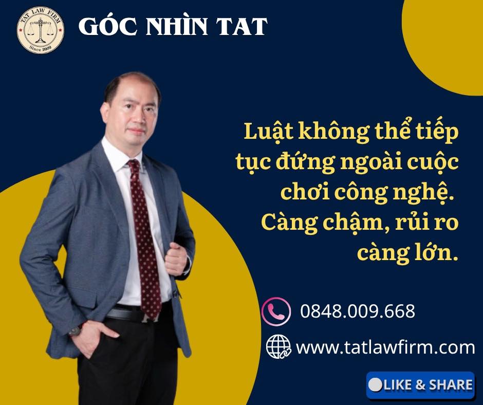 Luật phải đủ thông minh để hiểu hợp đồng thông minh