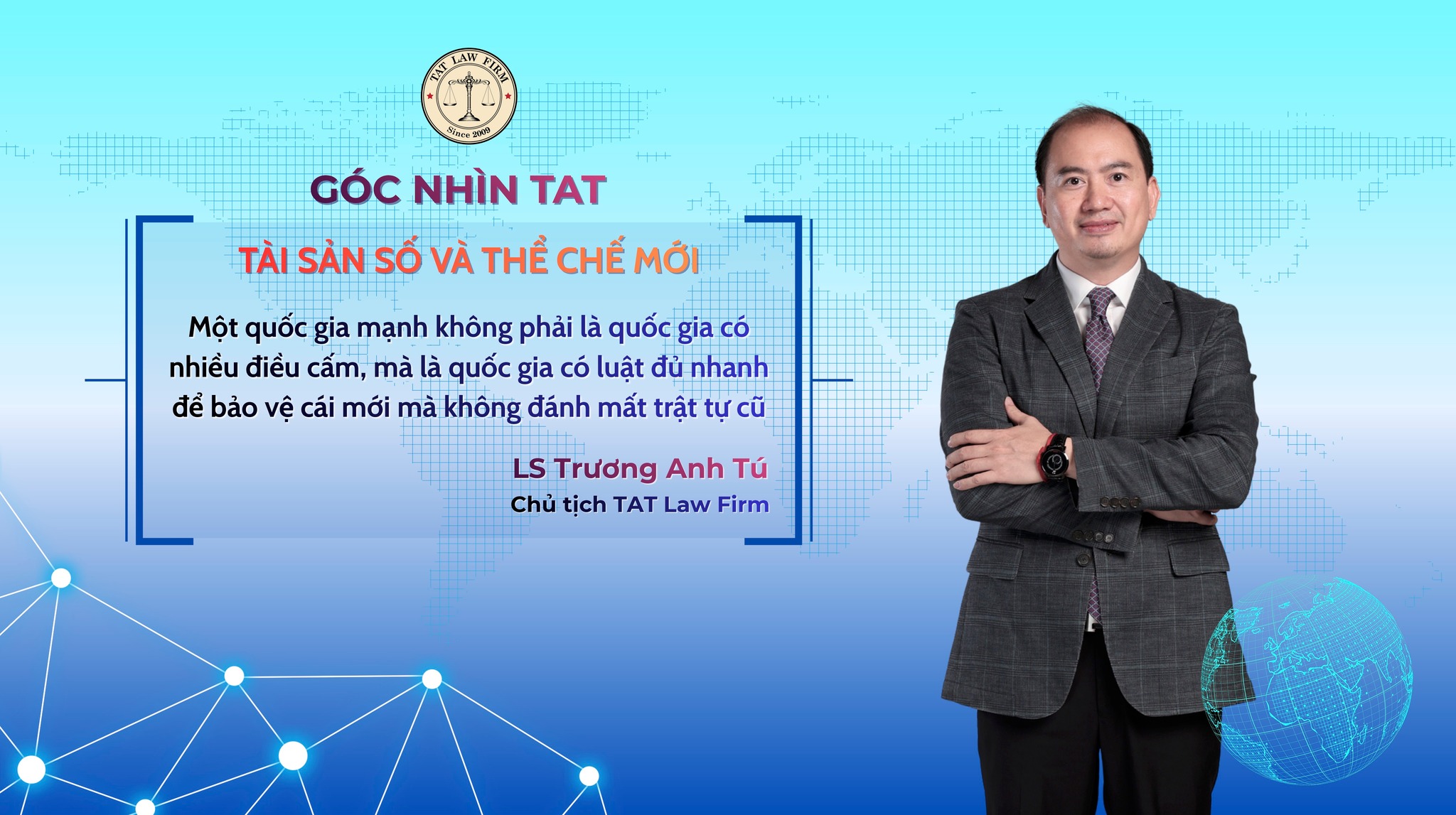 Thể chế mới cho tài sản số: Khi luật pháp trở thành động lực của đổi mới