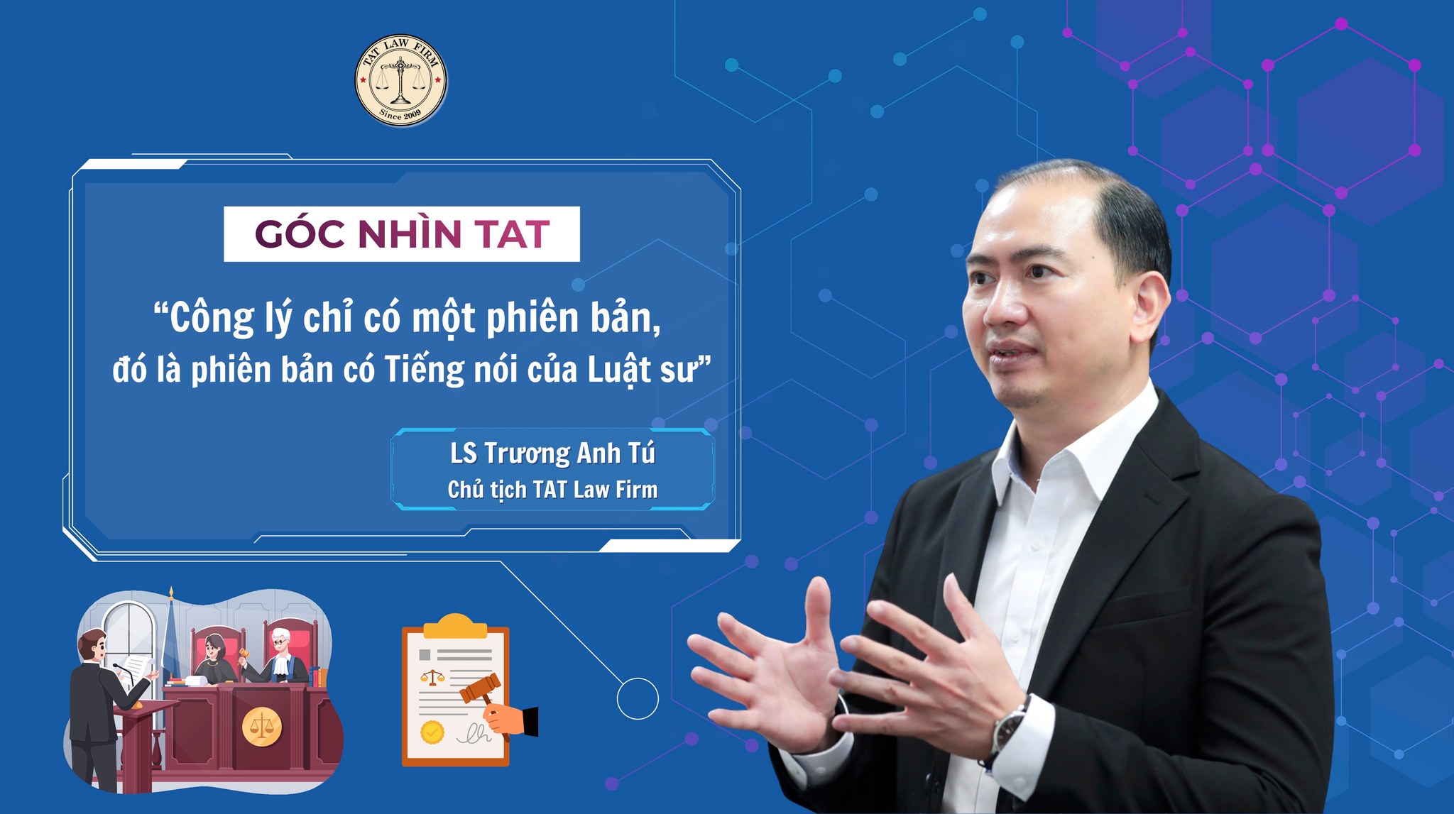 Khi bản án quên mất tiếng nói luật sư