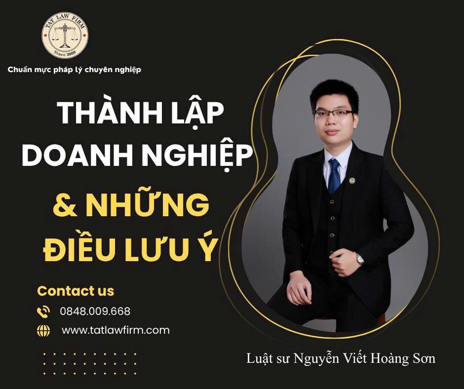 TAT Law Firm: Nghĩa vụ pháp lý mới cho doanh nghiệp thành lập 2025