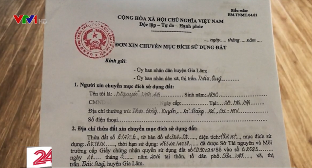 Nghi vấn trục lợi chính sách người có công từ vụ chuyển đổi đất nông nghiệp