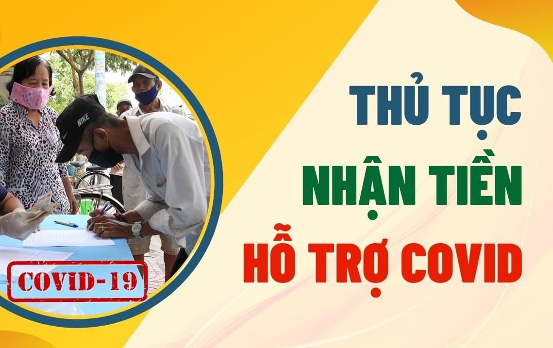 Thủ tục để người dân nhận tiền hỗ trợ Covid (Phần 1)