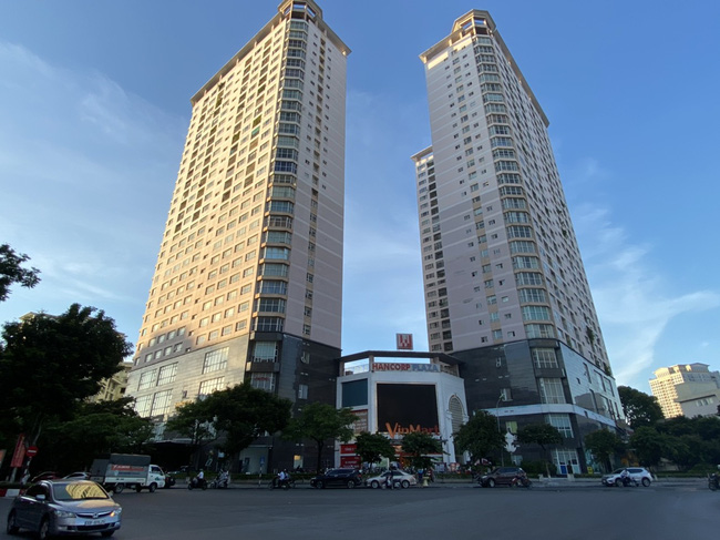 Hà Nội: Người dân chung cư Hancorp Plaza 