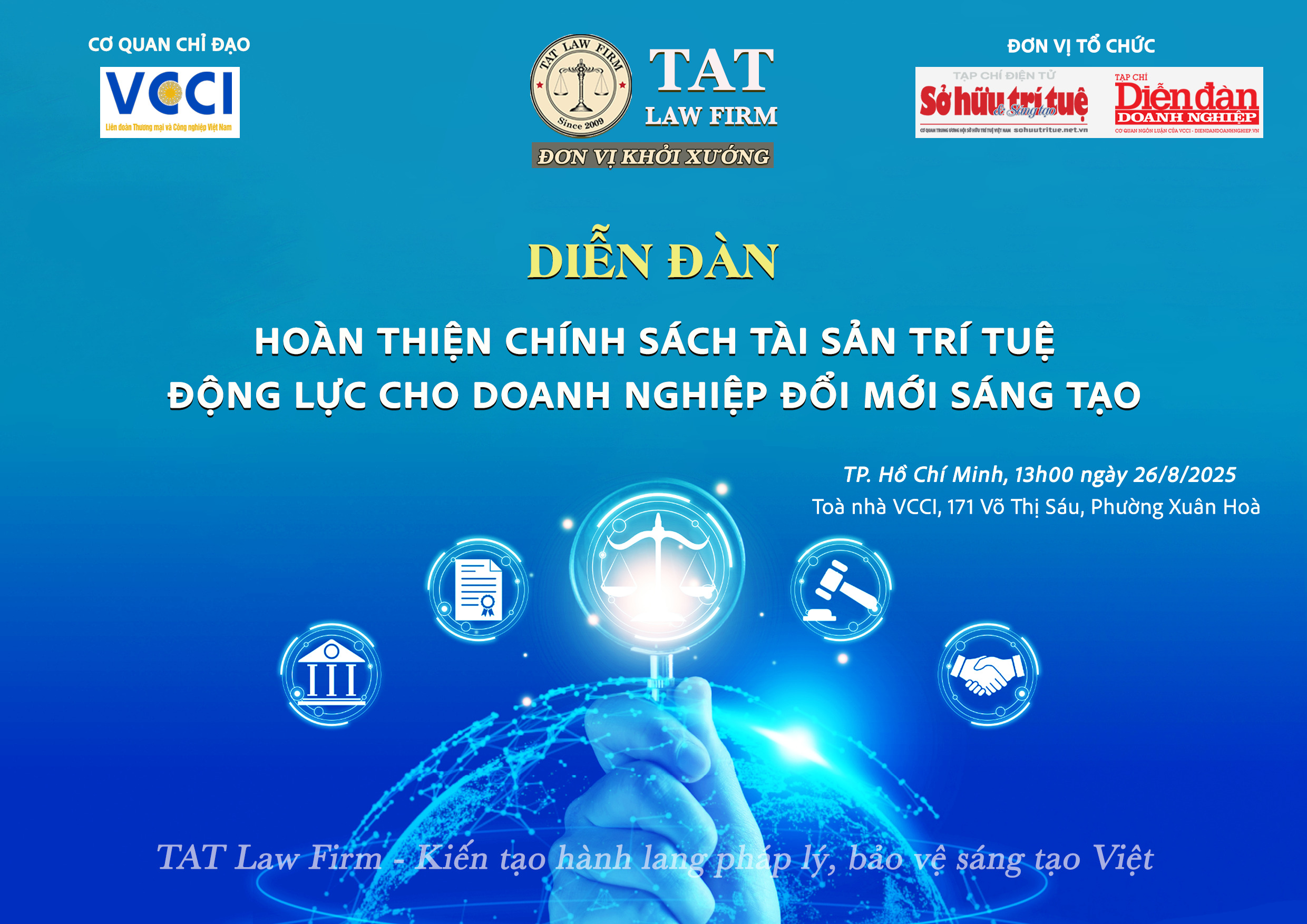 Hoàn thiện chính sách tài sản trí tuệ – Động lực sống còn cho đổi mới sáng tạo