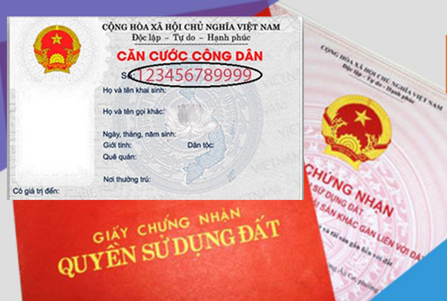 Đổi căn cước, ảnh hưởng thế nào khi bán nhà?