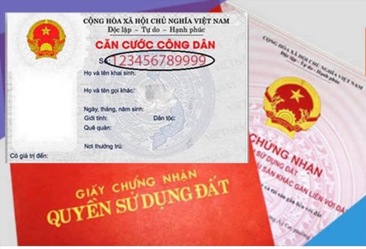 THỦ TỤC BÁN NHÀ KHI THAY ĐỔI CĂN CƯỚC CÔNG DÂN MỚI