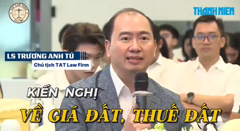 KIẾN NGHỊ VỀ GIÁ ĐẤT, THUẾ ĐẤT