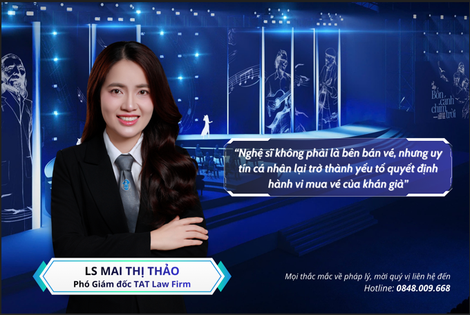 Trách nhiệm pháp lý, trách nhiệm nghề nghiệp và trách nhiệm uy tín: đừng đánh đồng khi show diễn “vỡ trận”