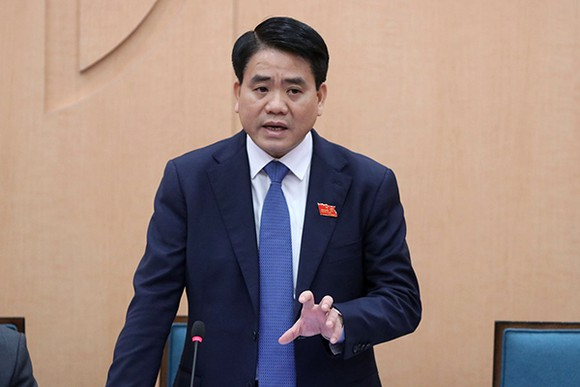 Cựu Chủ tịch Hà Nội Nguyễn Đức Chung hầu tòa