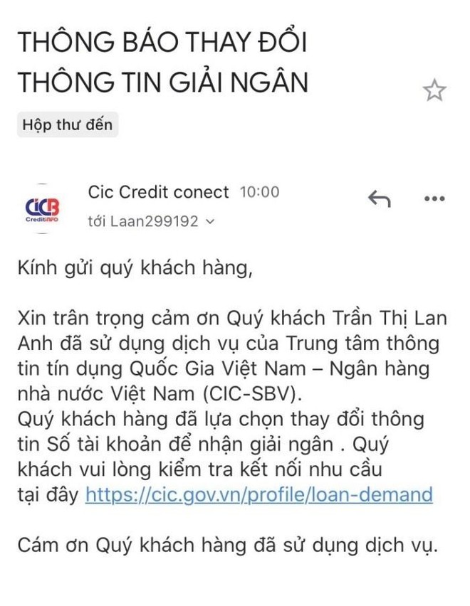 Mạo danh Trung tâm thông tin tín dụng để bán thông tin giả, lừa tiền khách hàng