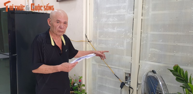 Hà Đông: Ông lão 72 tuổi kêu cứu vì bị nhóm người chiếm giữ nhà