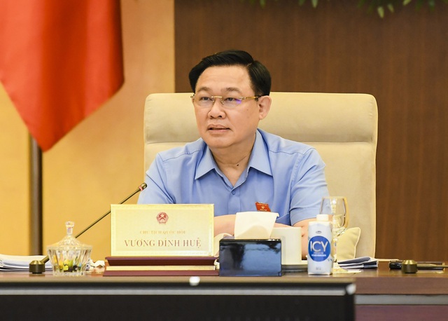 Chủ tịch Quốc hội: Dịch căng, xét nghiệm kém, lại 