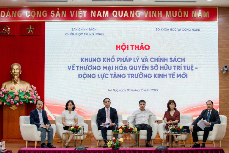 Bàn giải pháp hoàn thiện khung pháp lý thương mại hóa quyền sở hữu trí tuệ