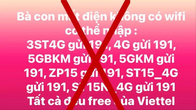 Cảnh giác “bão” tin giả trên không gian mạng