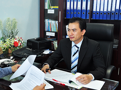 Luật sư Trương Anh Tú - Trưởng văn phòng