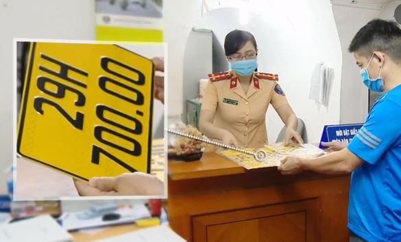 Gấp rút đổi biển số màu vàng