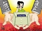 TRANH CHẤP HỤI, HỌ