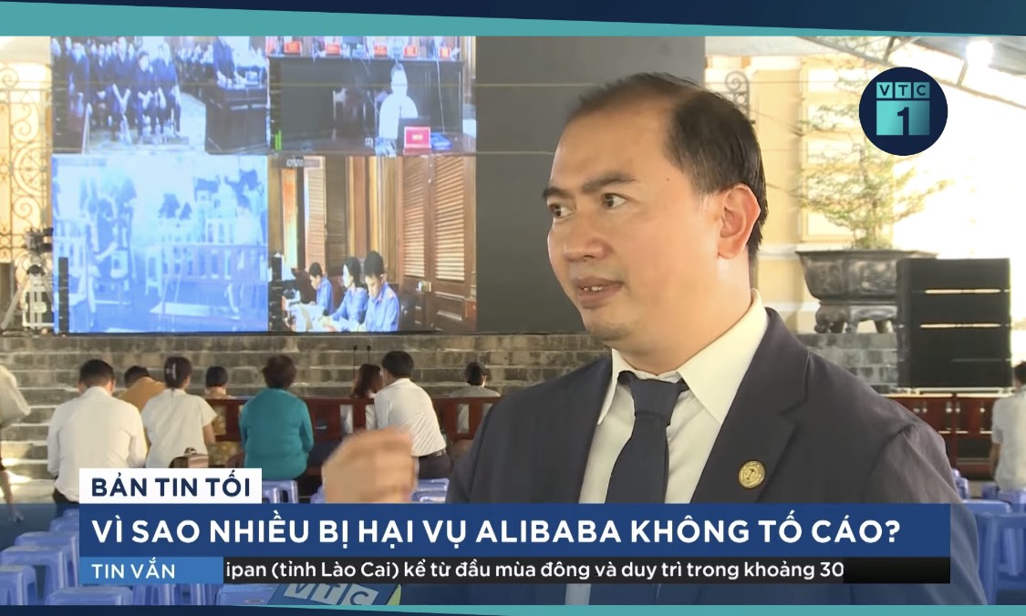 VÌ SAO NHIỀU BỊ HẠI VỤ ALIBABA KHÔNG TỐ CÁO?