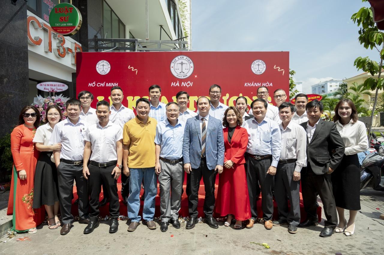 TAT Law Firm khai trương Chi nhánh mới tại Khánh Hoà