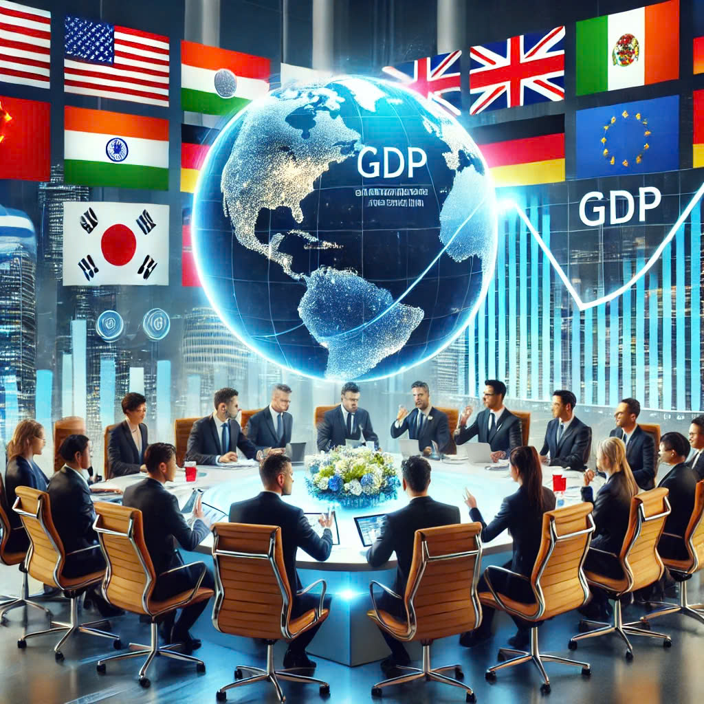 Top 10 nền kinh tế lớn nhất thế giới năm 2024: Những bất ngờ từ Nhật Bản, Nga