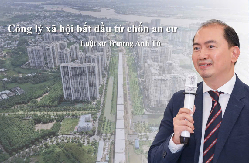 Giấc mơ an cư và phép thử công lý xã hội