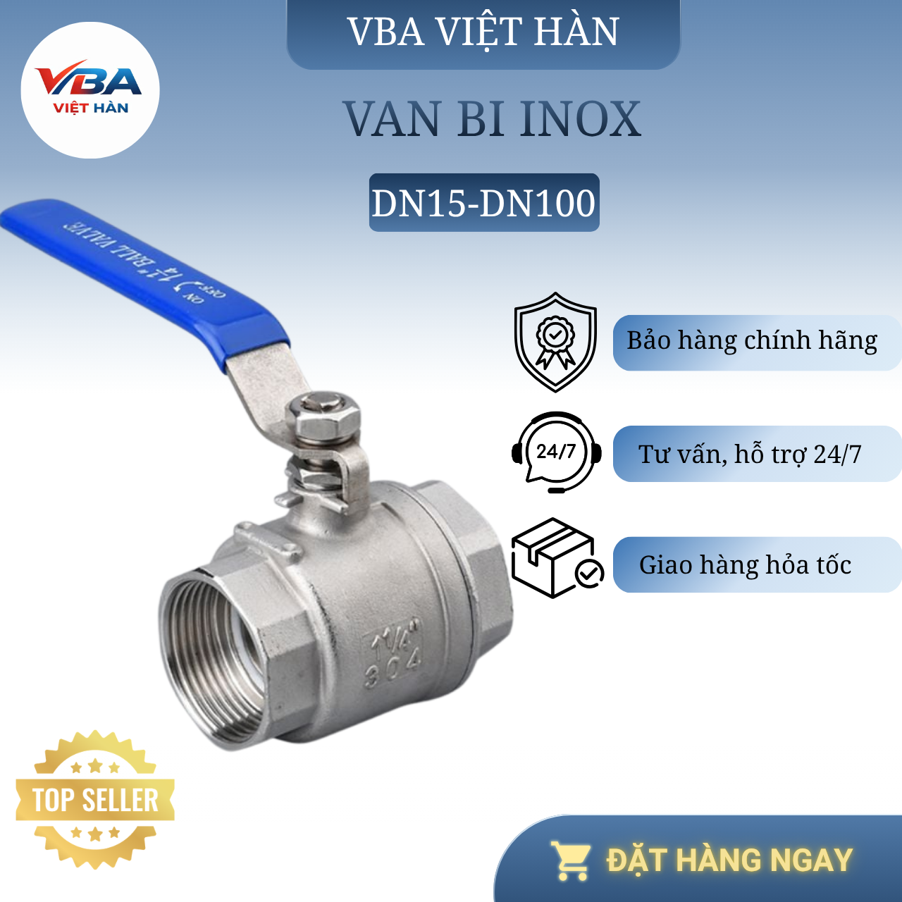 Van Bi Inox Là Gì? Ưu Điểm, Cấu Tạo Và Ứng Dụng Trong Công Nghiệp