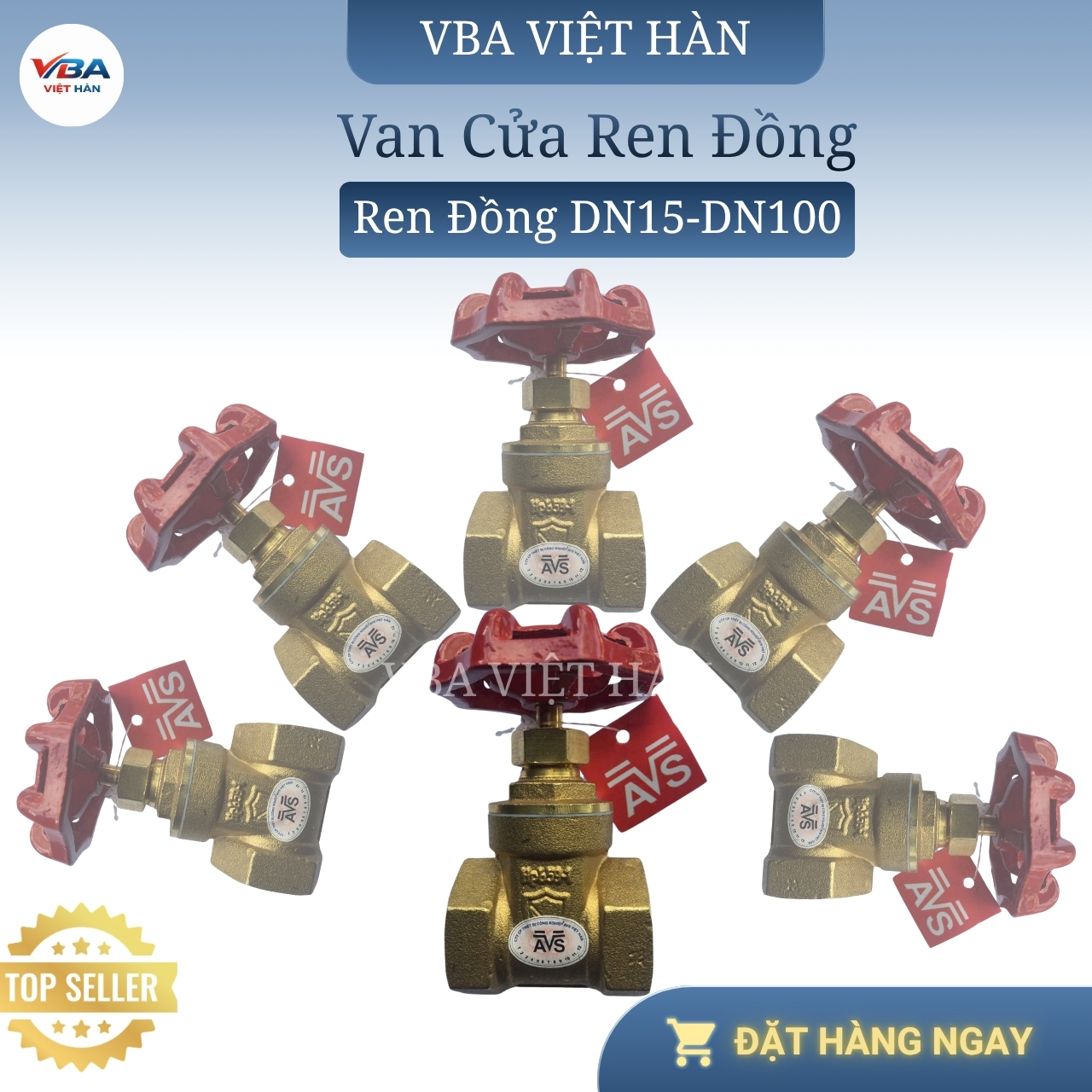 Van Cửa Ren Đồng Chính Hãng, Giá Tốt Hiện Nay