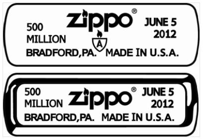 Zippo mộc đáy 500 triệu ngày 5 tháng 6 năm 2012