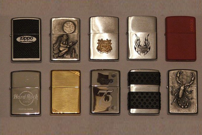 Chơi zippo: 1 niềm đam mê.