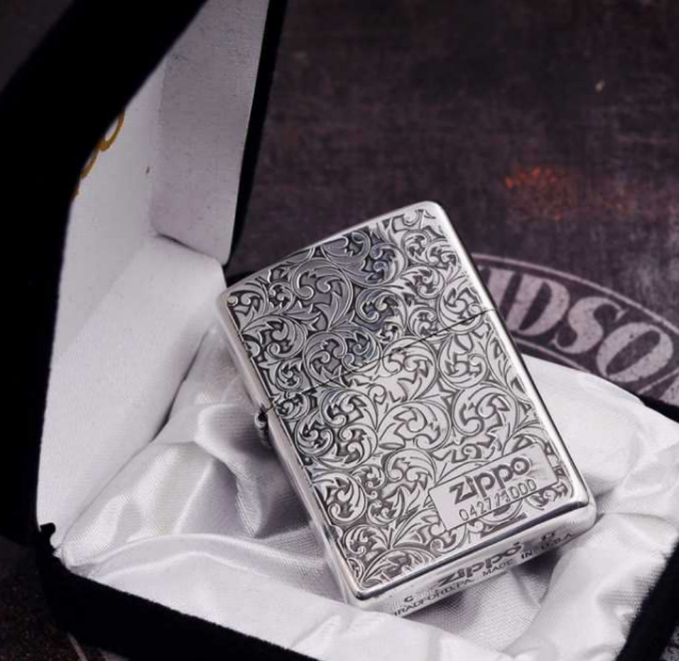 Zippo hàng khủng - bật lửa Mỹ của dân chơi