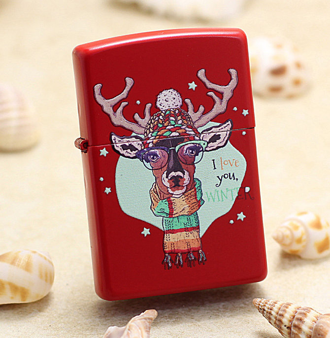 Những mẫu zippo Mỹ chào đón giáng sinh