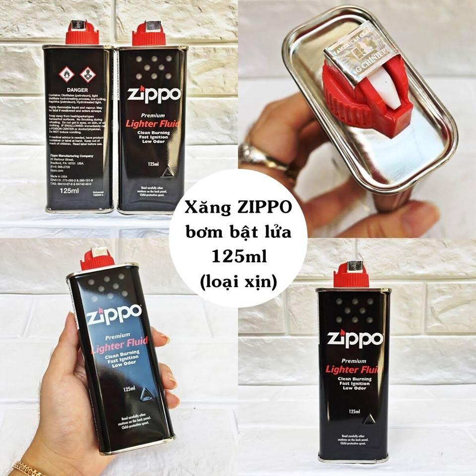 Chỉ cho bạn chỗ mua xăng zippo ở Sài Gòn