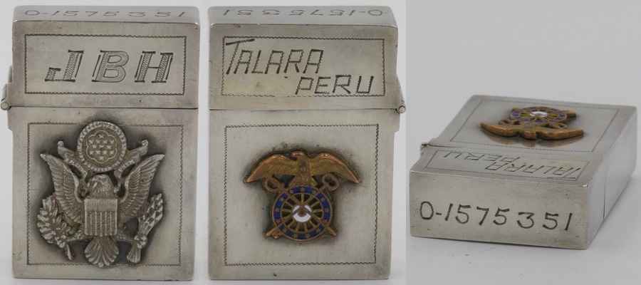 Những chiếc hộp quẹt zippo Mỹ ở Peru