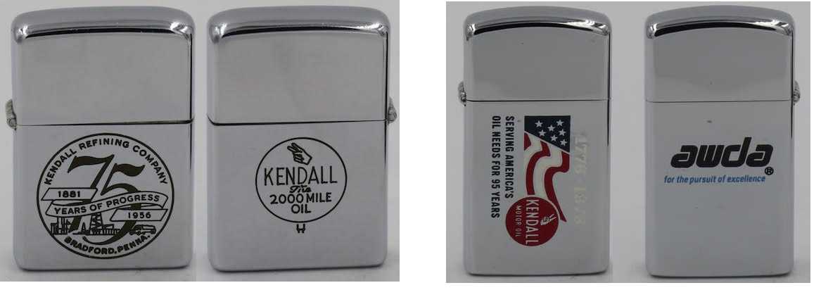 Bộ sưu tập KENDALL ZIPPO - tác phẩm đầu tiên của vẽ và trang trí trên bề mặt Zippo Mỹ