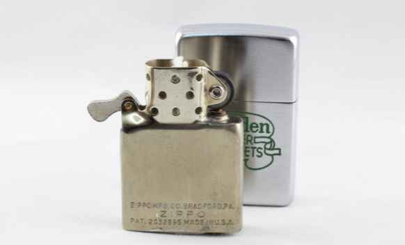 Chỉnh zippo bị lỏng ruột, lệch nắp bằng keo 502