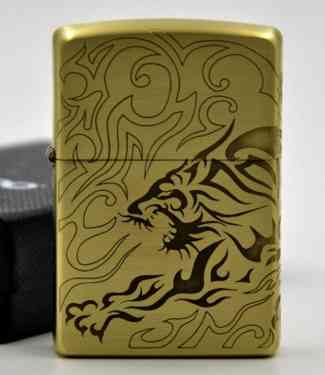 Dòng zippo đồng thau chính hãng Mỹ xuất Nhật