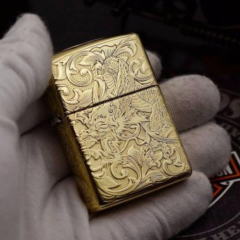 Tìm hiểu về bật lửa zippo khắc hình