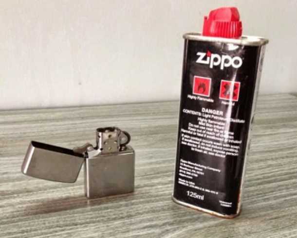 Bí quyết mua đúng xăng zippo Mỹ xịn